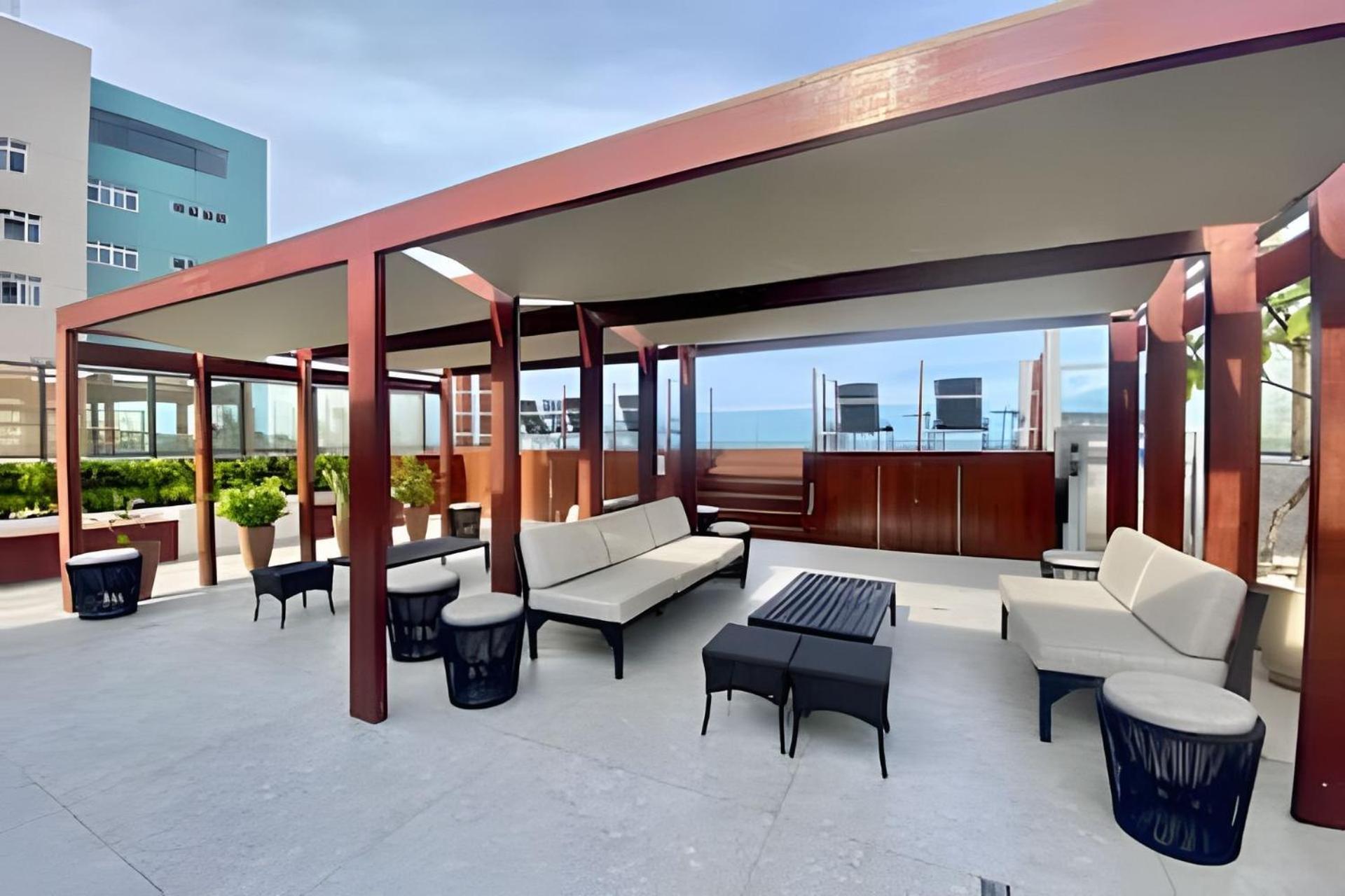 Infinity At The Sea By Myflats Hospedagens Apartment - Joao Pessoa — Photos 3